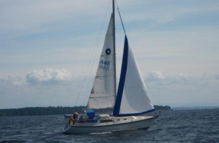Second Wind on Lake Champlain